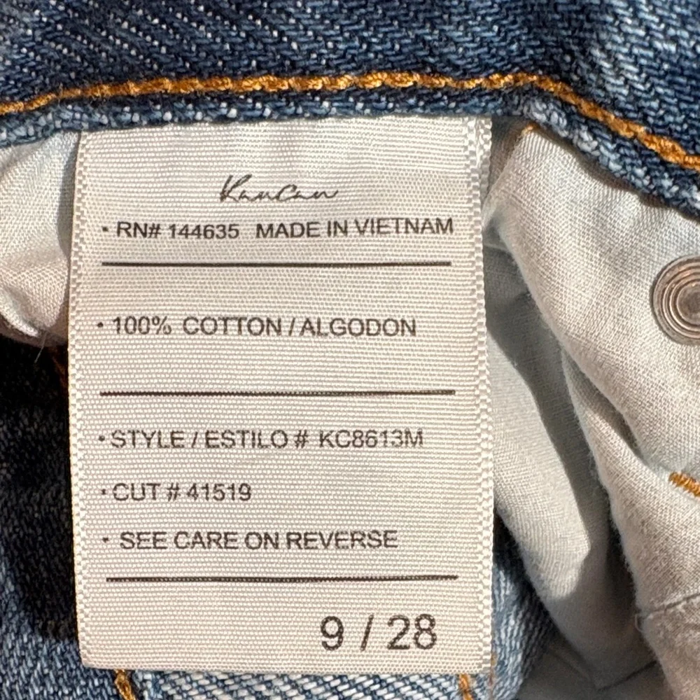 KanCan Blue Distressed Jean Shorts